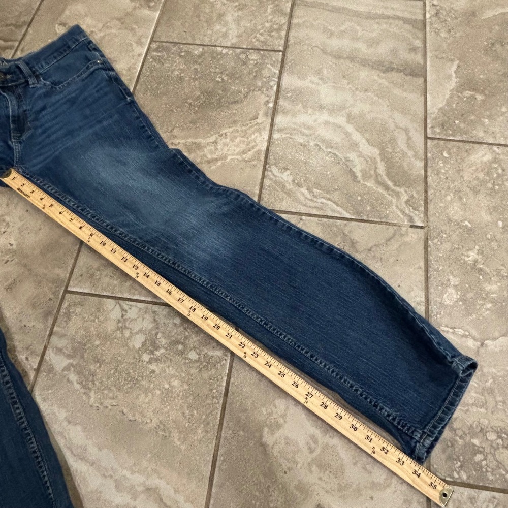 Cody‎ James Mens Medium Wash Straight Leg Western Jeans 33x34 CJFA21J99 Blue - Picture 15 of 16